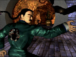 Sega Saturn Game - Virtua Fighter CG Portrait Series Vol.6 Lau Chan (Japan) [GS-9069] - バーチャファイター　ＣＧポートレートシリーズＶｏｌ．６　ラウ・チェン - Screenshot #17