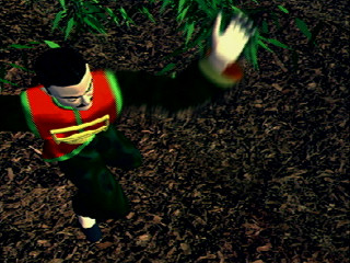 Sega Saturn Game - Virtua Fighter CG Portrait Series Vol.6 Lau Chan (Japan) [GS-9069] - バーチャファイター　ＣＧポートレートシリーズＶｏｌ．６　ラウ・チェン - Screenshot #19