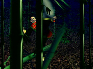 Sega Saturn Game - Virtua Fighter CG Portrait Series Vol.6 Lau Chan (Japan) [GS-9069] - バーチャファイター　ＣＧポートレートシリーズＶｏｌ．６　ラウ・チェン - Screenshot #24