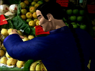 Sega Saturn Game - Virtua Fighter CG Portrait Series Vol.6 Lau Chan (Japan) [GS-9069] - バーチャファイター　ＣＧポートレートシリーズＶｏｌ．６　ラウ・チェン - Screenshot #8