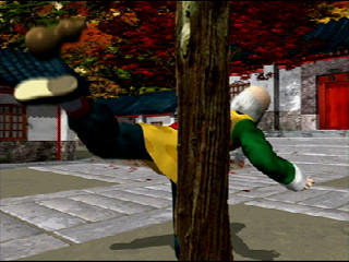 Sega Saturn Game - Virtua Fighter CG Portrait Series Vol.7 Shun Di (Japan) [GS-9070] - バーチャファイター　ＣＧポートレートシリーズＶｏｌ．７　舜帝 - Screenshot #17