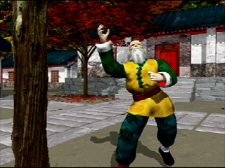 Sega Saturn Game - Virtua Fighter CG Portrait Series Vol.7 Shun Di (Japan) [GS-9070] - バーチャファイター　ＣＧポートレートシリーズＶｏｌ．７　舜帝 - Screenshot #19