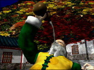 Sega Saturn Game - Virtua Fighter CG Portrait Series Vol.7 Shun Di (Japan) [GS-9070] - バーチャファイター　ＣＧポートレートシリーズＶｏｌ．７　舜帝 - Screenshot #21