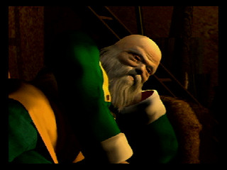 Sega Saturn Game - Virtua Fighter CG Portrait Series Vol.7 Shun Di (Japan) [GS-9070] - バーチャファイター　ＣＧポートレートシリーズＶｏｌ．７　舜帝 - Screenshot #29