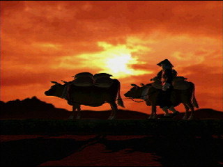 Sega Saturn Game - Virtua Fighter CG Portrait Series Vol.7 Shun Di (Japan) [GS-9070] - バーチャファイター　ＣＧポートレートシリーズＶｏｌ．７　舜帝 - Screenshot #30