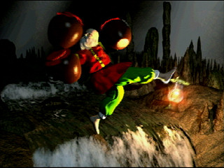 Sega Saturn Game - Virtua Fighter CG Portrait Series Vol.7 Shun Di (Japan) [GS-9070] - バーチャファイター　ＣＧポートレートシリーズＶｏｌ．７　舜帝 - Screenshot #6