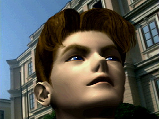 Virtua Fighter CG Portrait Series Vol.8 Lion Rafale Sega