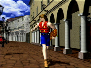 Sega Saturn Game - Virtua Fighter CG Portrait Series Vol.8 Lion Rafale (Japan) [GS-9071] - バーチャファイター　ＣＧポートレートシリーズＶｏｌ．８　リオン・ラファール - Screenshot #8