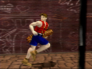 Sega Saturn Game - Virtua Fighter CG Portrait Series Vol.8 Lion Rafale (Japan) [GS-9071] - バーチャファイター　ＣＧポートレートシリーズＶｏｌ．８　リオン・ラファール - Screenshot #9