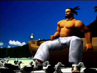 Sega Saturn Game - Virtua Fighter CG Portrait Series Vol.10 Jeffry McWild (Japan) [GS-9072] - バーチャファイター　ＣＧポートレートシリーズＶｏｌ．１０　ジェフリー・マクワイルト - Screenshot #12