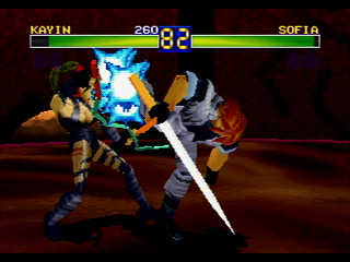 Sega Saturn Game - Toushinden S (Japan) [GS-9078] - 闘神伝Ｓ　～とうしんでんＳ～ - Screenshot #10