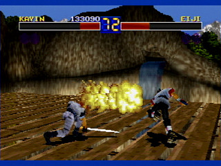 Sega Saturn Game - Toushinden S (Japan) [GS-9078] - 闘神伝Ｓ　～とうしんでんＳ～ - Screenshot #17