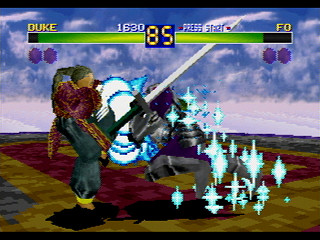 Sega Saturn Game - Toushinden S (Japan) [GS-9078] - 闘神伝Ｓ　～とうしんでんＳ～ - Screenshot #20