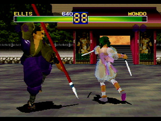 Sega Saturn Game - Toushinden S (Japan) [GS-9078] - 闘神伝Ｓ　～とうしんでんＳ～ - Screenshot #6