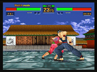 Sega Saturn Game - Virtua Fighter 2 (Japan) [GS-9079] - バーチャファイター２ - Screenshot #13