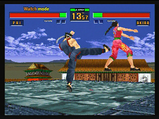 Sega Saturn Game - Virtua Fighter 2 (Japan) [GS-9079] - バーチャファイター２ - Screenshot #14