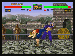 Sega Saturn Game - Virtua Fighter 2 (Japan) [GS-9079] - バーチャファイター２ - Screenshot #25