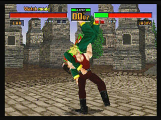 Sega Saturn Game - Virtua Fighter 2 (Japan) [GS-9079] - バーチャファイター２ - Screenshot #26