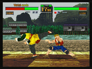 Sega Saturn Game - Virtua Fighter 2 (Japan) [GS-9079] - バーチャファイター２ - Screenshot #8