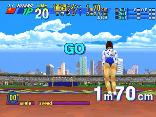 Sega Saturn Game - DecAthlete (Japan) [GS-9096] - デカスリート - Screenshot #25