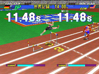 Sega Saturn Game - DecAthlete (Japan) [GS-9096] - デカスリート - Screenshot #26