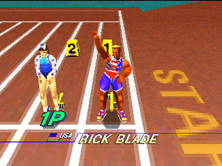 Sega Saturn Game - DecAthlete (Japan) [GS-9096] - デカスリート - Screenshot #8