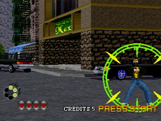 Sega Saturn Game - Virtua Cop 2 (Japan) [GS-9097] - バーチャコップ２ - Screenshot #18