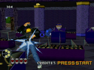 Sega Saturn Game - Virtua Cop 2 (Japan) [GS-9097] - バーチャコップ２ - Screenshot #19