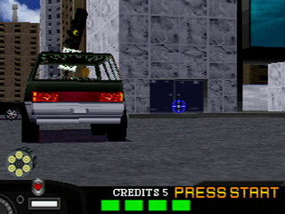 Sega Saturn Game - Virtua Cop 2 (Japan) [GS-9097] - バーチャコップ２ - Screenshot #22