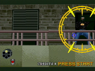 Sega Saturn Game - Virtua Cop 2 (Japan) [GS-9097] - バーチャコップ２ - Screenshot #27