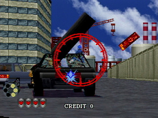 Sega Saturn Game - Virtua Cop 2 (Japan) [GS-9097] - バーチャコップ２ - Screenshot #30