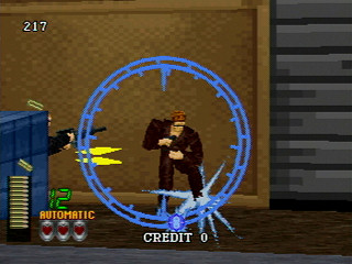 Sega Saturn Game - Virtua Cop 2 (Japan) [GS-9097] - バーチャコップ２ - Screenshot #31