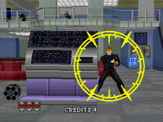 Sega Saturn Game - Virtua Cop 2 (Japan) [GS-9097] - バーチャコップ２ - Screenshot #37