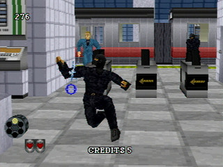 Sega Saturn Game - Virtua Cop 2 (Japan) [GS-9097] - バーチャコップ２ - Screenshot #41