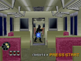 Sega Saturn Game - Virtua Cop 2 (Japan) [GS-9097] - バーチャコップ２ - Screenshot #42