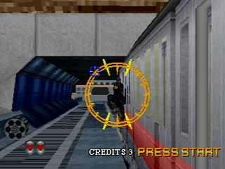 Sega Saturn Game - Virtua Cop 2 (Japan) [GS-9097] - バーチャコップ２ - Screenshot #45