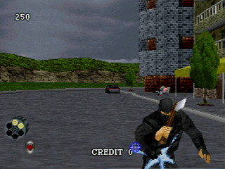 Sega Saturn Game - Virtua Cop 2 (Japan) [GS-9097] - バーチャコップ２ - Screenshot #48