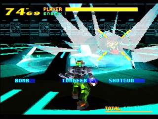 Sega Saturn Game - Dennou Senki Virtual-On (Japan) [GS-9099] - 電脳戦機バーチャロン - Screenshot #10