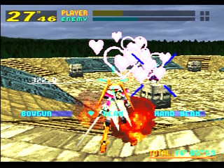 Sega Saturn Game - Dennou Senki Virtual-On (Japan) [GS-9099] - 電脳戦機バーチャロン - Screenshot #12