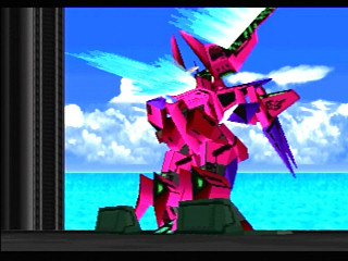 Sega Saturn Game - Dennou Senki Virtual-On (Japan) [GS-9099] - 電脳戦機バーチャロン - Screenshot #14