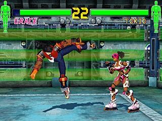 Sega Saturn Game - Fighting Vipers (Japan) [GS-9101] - ファイティングバイパーズ - Screenshot #2