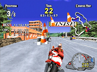 Sega Saturn Game - ManX TT Super Bike (Japan) [GS-9102] - マンクスＴＴ　スーパーバイク - Screenshot #20