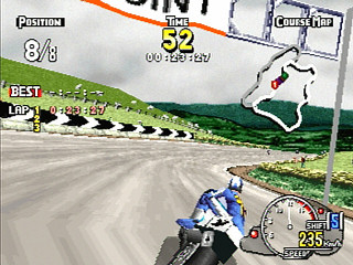 Sega Saturn Game - ManX TT Super Bike (Japan) [GS-9102] - マンクスＴＴ　スーパーバイク - Screenshot #32