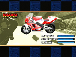 Sega Saturn Game - ManX TT Super Bike (Japan) [GS-9102] - マンクスＴＴ　スーパーバイク - Screenshot #5