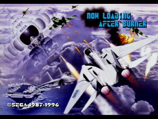 Sega Saturn Game - After Burner II (Japan) [GS-9109] - アフターバーナーⅡ - Screenshot #1