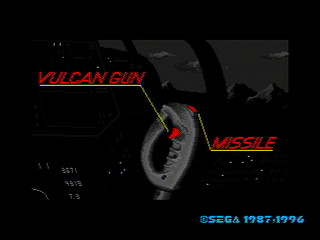 Sega Saturn Game - After Burner II (Japan) [GS-9109] - アフターバーナーⅡ - Screenshot #10