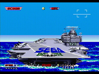 Sega Saturn Game - After Burner II (Japan) [GS-9109] - アフターバーナーⅡ - Screenshot #12