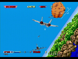 Sega Saturn Game - After Burner II (Japan) [GS-9109] - アフターバーナーⅡ - Screenshot #14