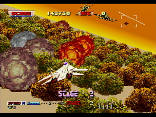 Sega Saturn Game - After Burner II (Japan) [GS-9109] - アフターバーナーⅡ - Screenshot #16