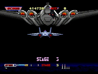 Sega Saturn Game - After Burner II (Japan) [GS-9109] - アフターバーナーⅡ - Screenshot #17